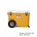 Портативный мини-холодильник на колесах. ROLLR® 19